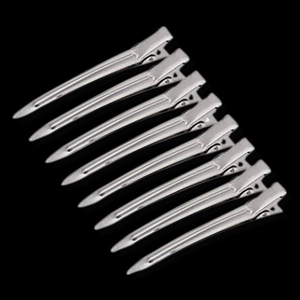 Duck bill clips aluminium 12pk