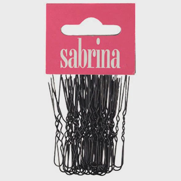 Sabrina Fringe Pins Black 50 pins per Bag