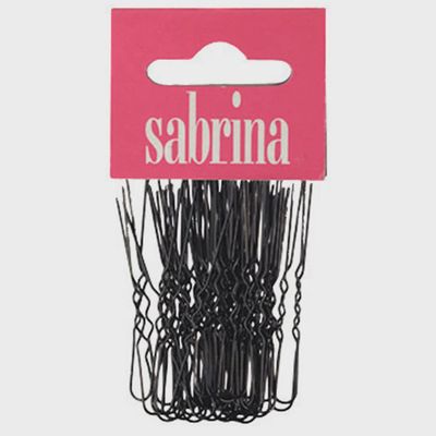Sabrina Fringe Pins Black 50 pins per Bag