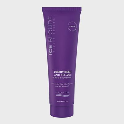 Natural Look silver screen ice blonde conditioner 300ml