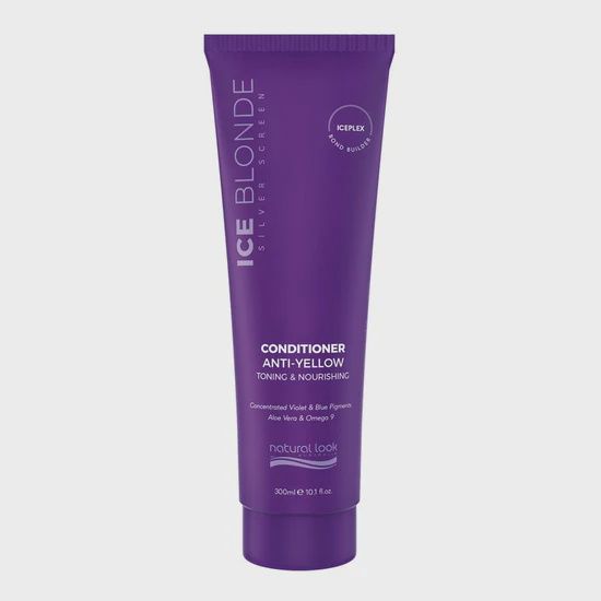 Natural Look silver screen ice blonde conditioner 300ml