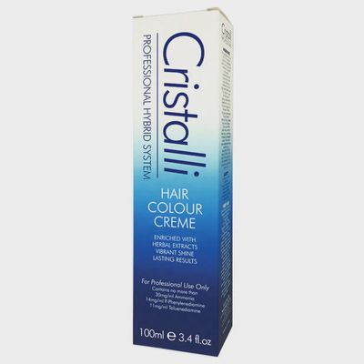 Cristalli Colour 10-11 Ultra-Light Intense Ash Blonde 100ml