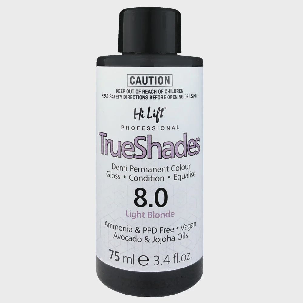 Hi Lift TrueShades 8-0 Light Blonde