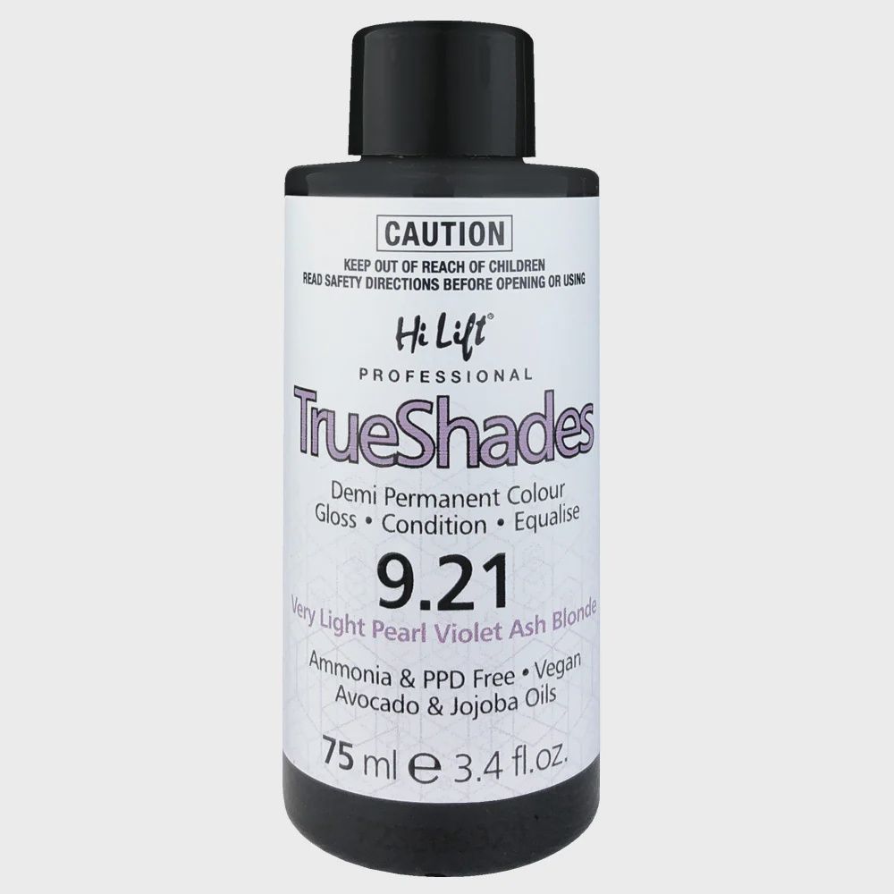 Hi Lift TrueShades 9-21 Very Light Pearl Violet Ash Blonde