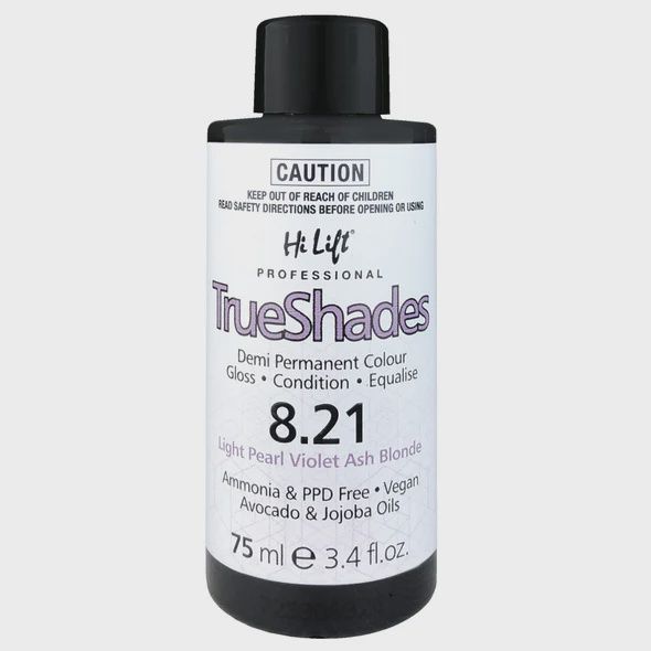 Hi Lift TrueShades 8-21 Light Pearl Violet Ash Blonde