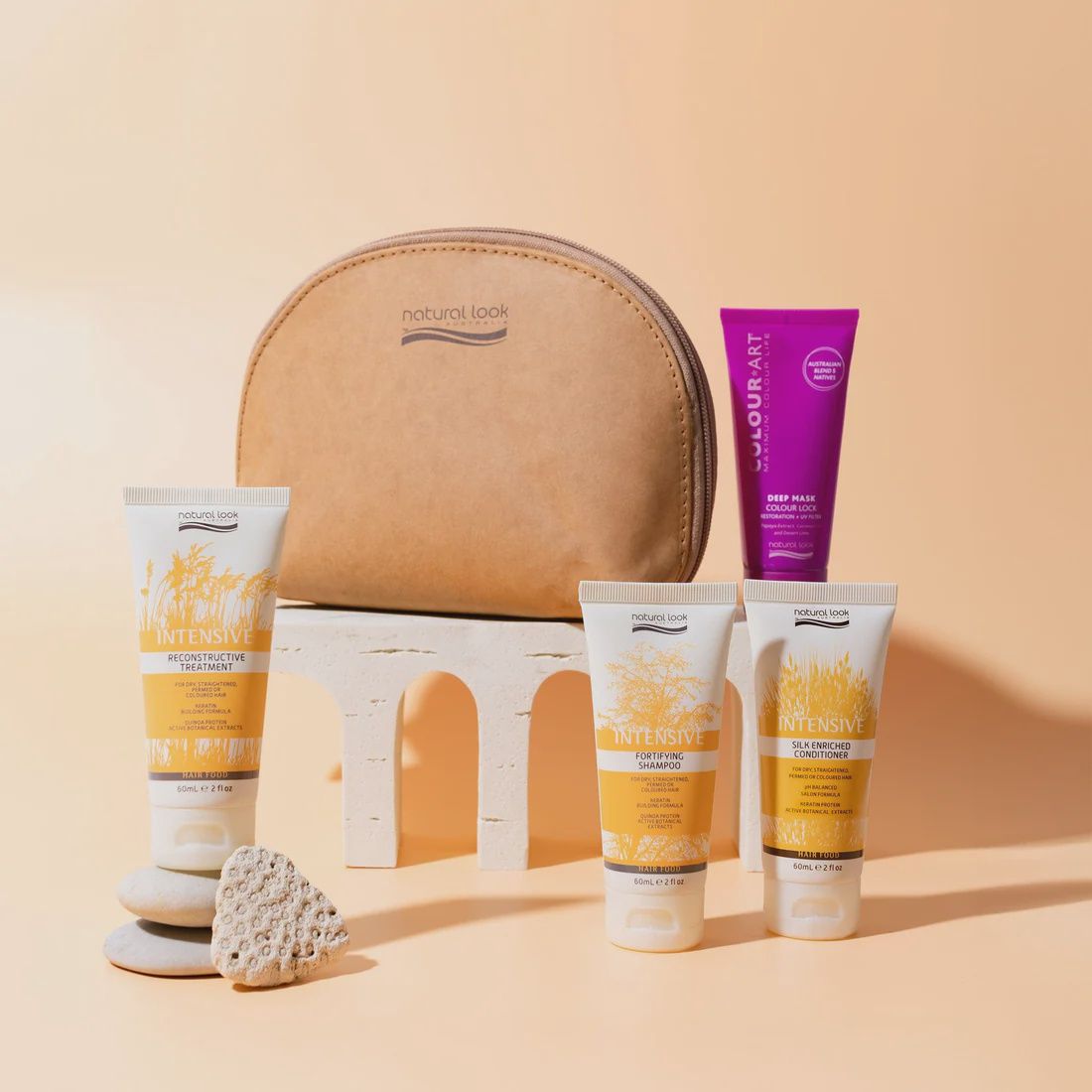 Natural look Intensive Travel Pack