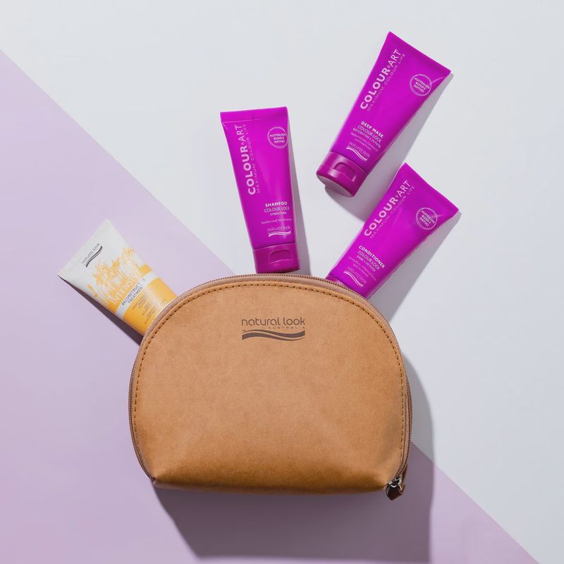 Natural look ColourArt Travel Pack