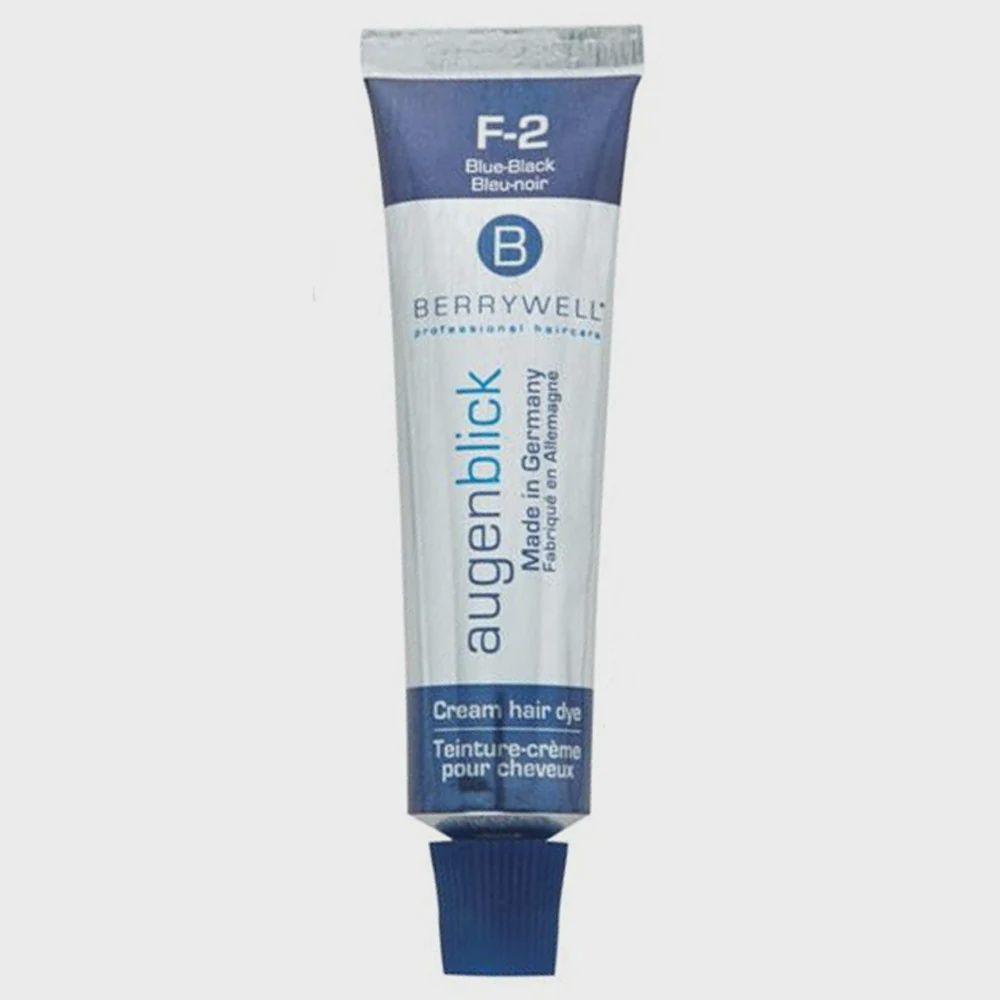 Berrywell Eyelash Tint Blue Black #2