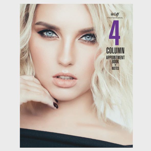 Appointment book 4 column