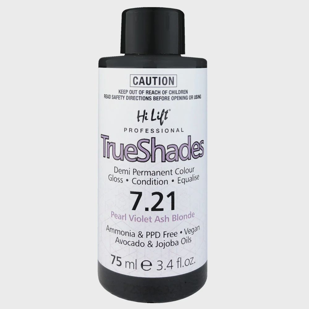 Hi Lift TrueShades 7-21 Pearl Violet Ash Blonde