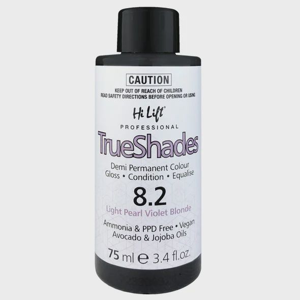Hi Lift TrueShades 8-2 Light Pearl Violet Blonde
