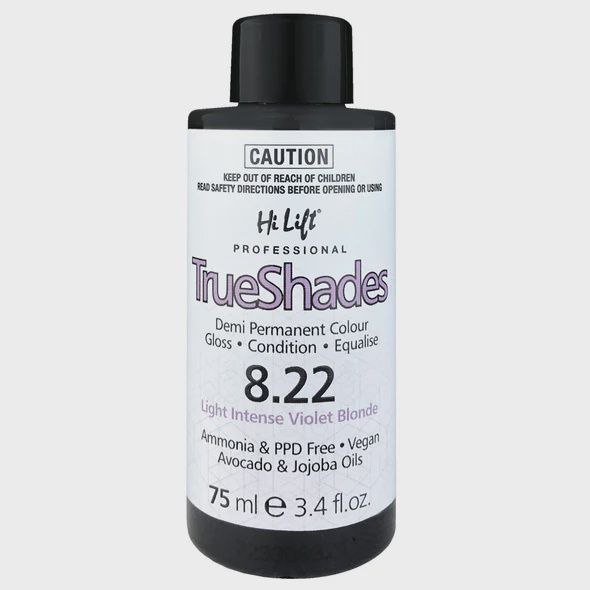 Hi Lift TrueShades 8-22 Light Intense Violet Blonde