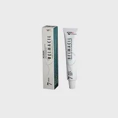 Belmacil green 7 eyelash tinting