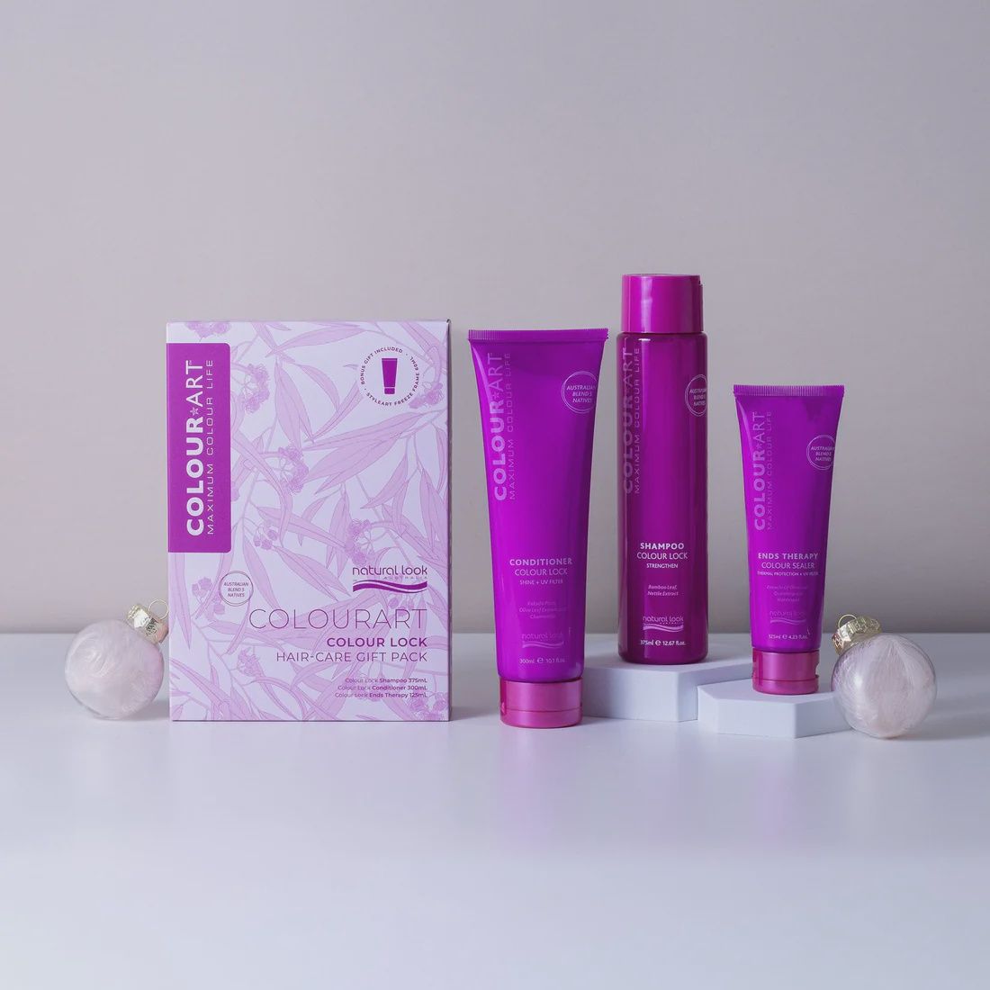 Natural look ColourArt  Colour Vibrancy Hair Care Pack