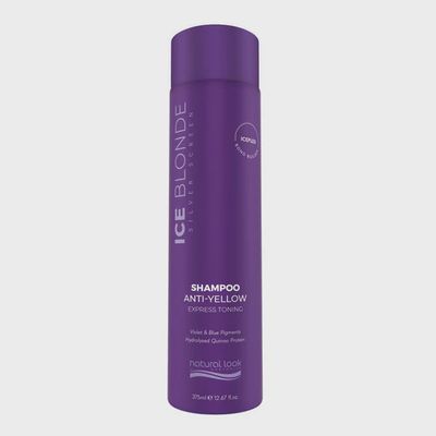 Natural look ice blonde shampoo 375ml