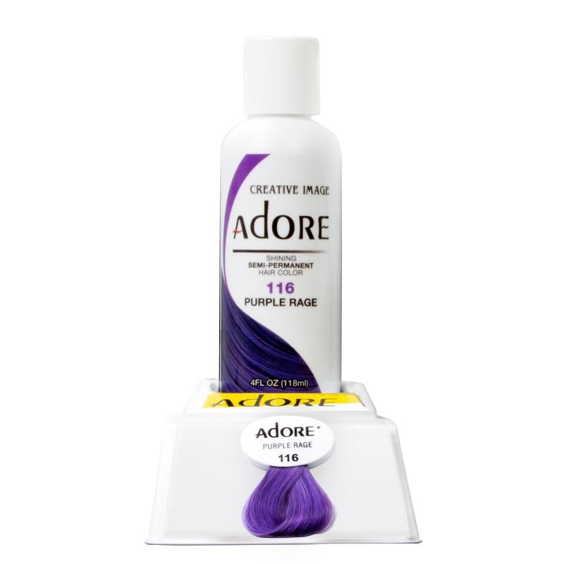 Adore Semi Permanent Color Purple Rage #116