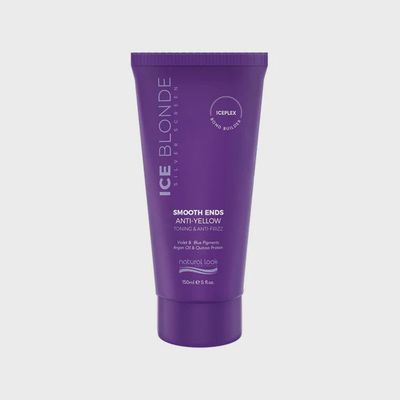 Natural look silver screen ice blonde smooth ends 150ml