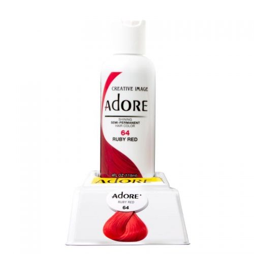 Adore Semi Permanent Color Ruby Red #64