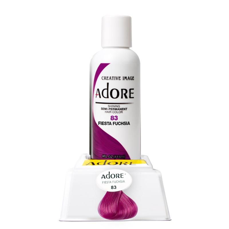 Adore Semi Permanent Hair Color Fiesta Fuchsia 83