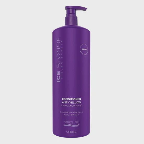 Natural look silver screen ice blonde conditioner 1L