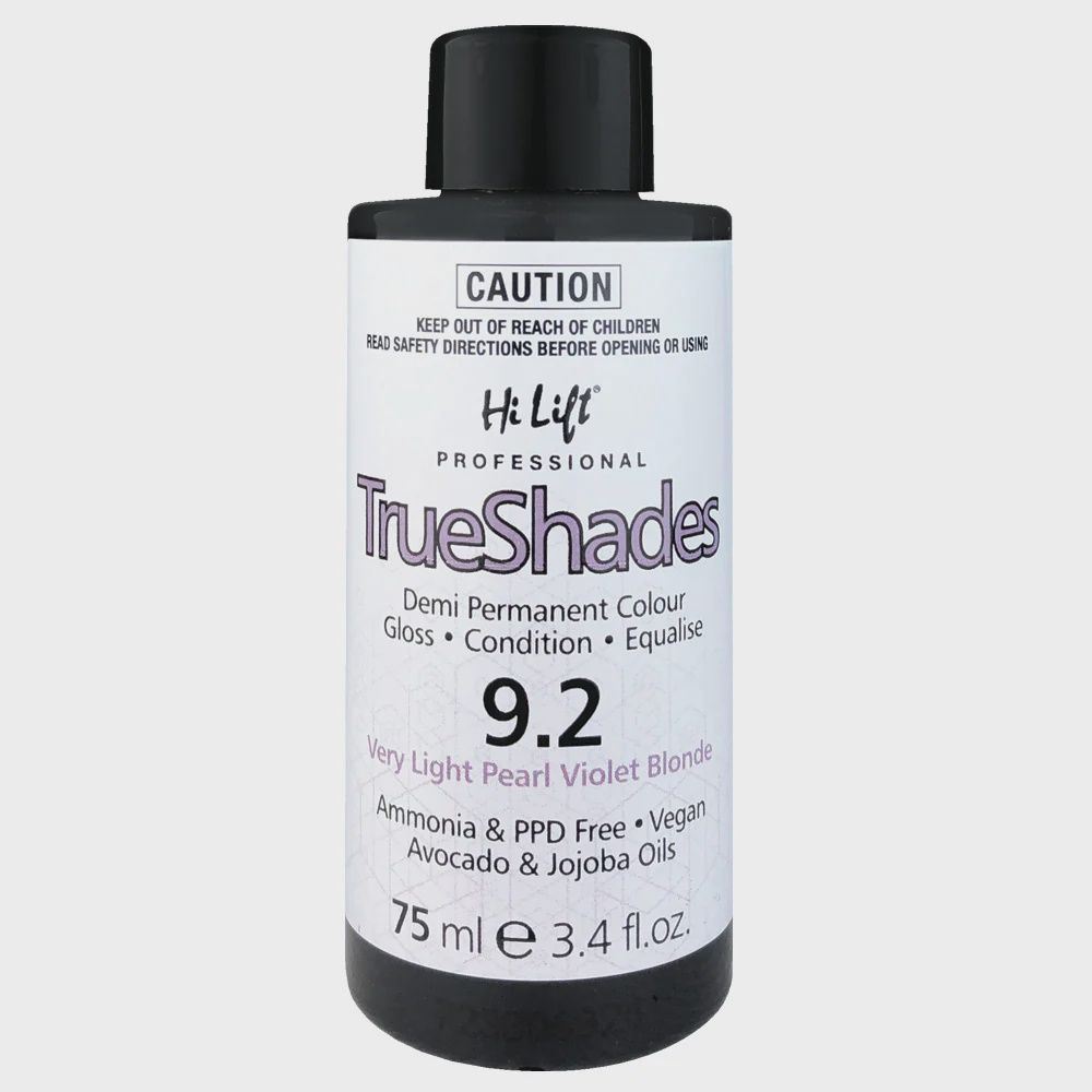 Hi Lift TrueShades 9-2 Very Light Pearl Violet Blonde