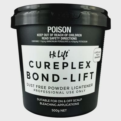 Hi lift cureplex bond lift bleach 500g