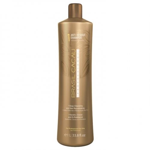 Brasil cacau anti residue shampoo 1L
