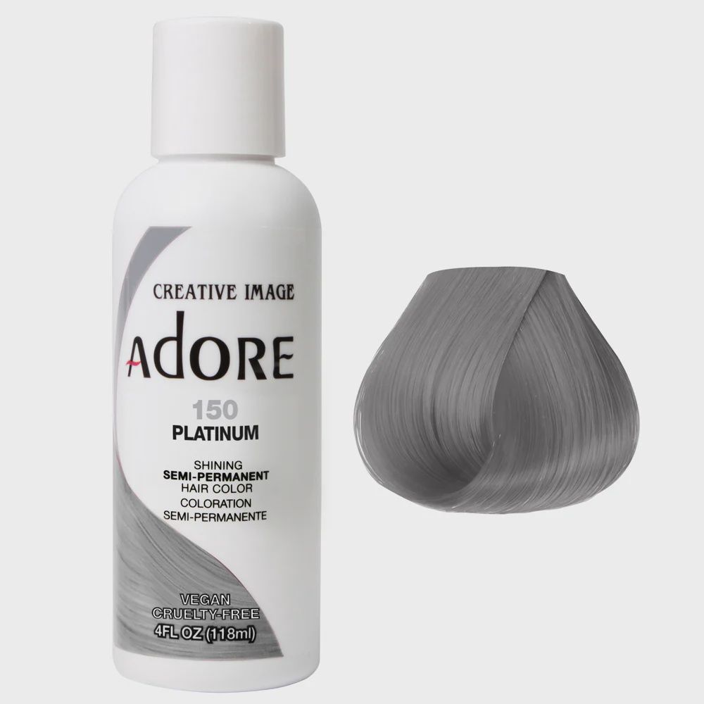 Adore Semi Permanent Color Platinum #150