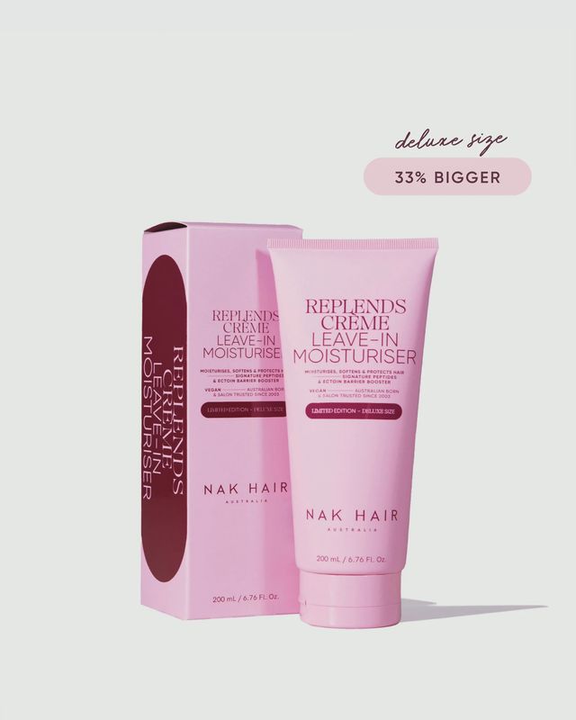 Nak hair replends creme leave in moisturiser 150ml