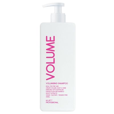 Hi lift volume shampoo 350ml