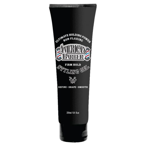 American barber firm hold styling gel 250ml