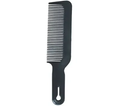 Flat top clipper comb black amw