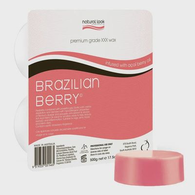 Brazilian Berry Hot Wax 500g