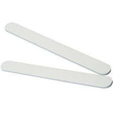 Flowery white knight medium/medium file 2pk