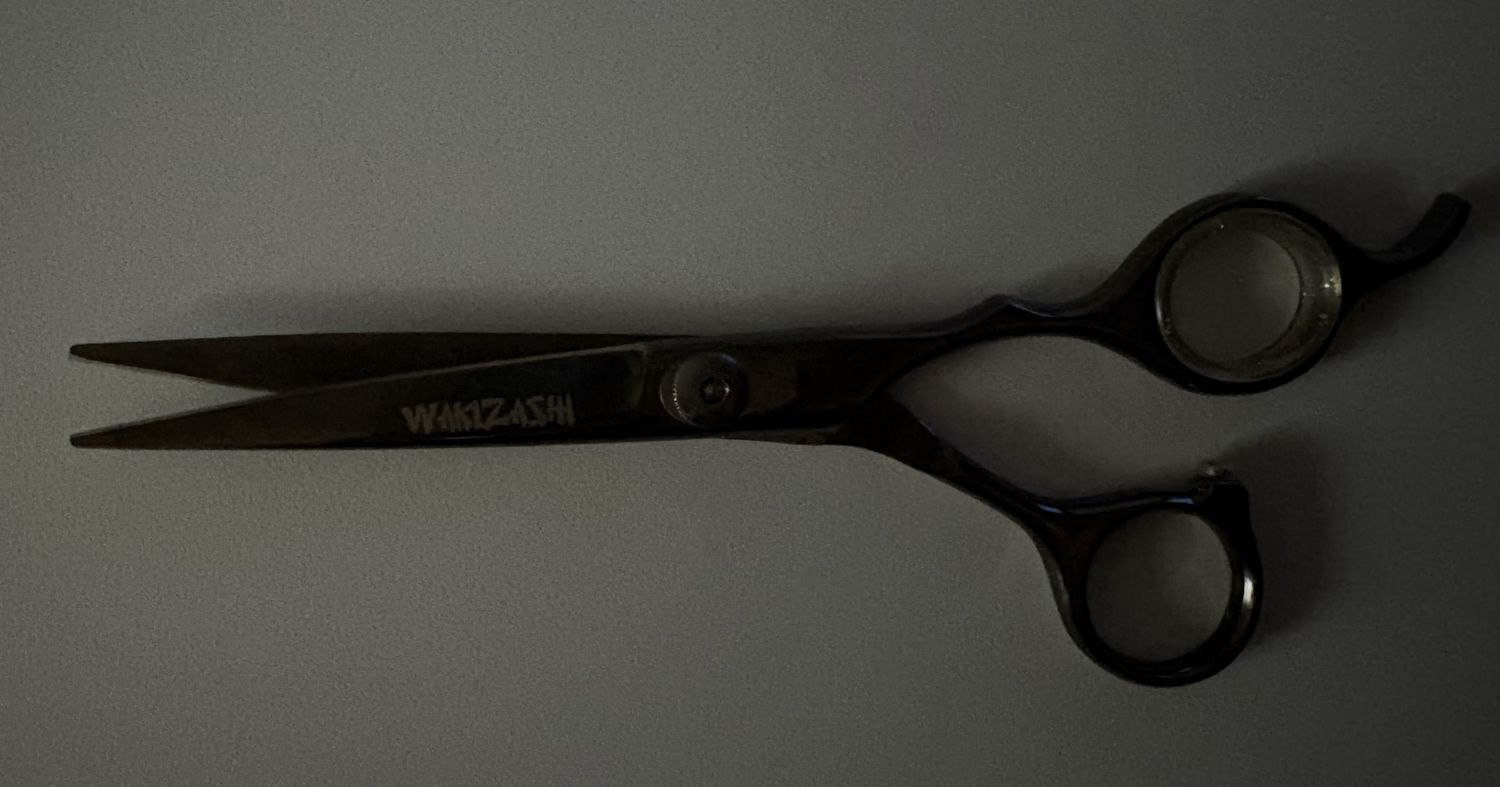 Wakizazhi 7" scissors