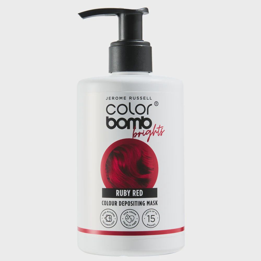 Jerome Russell Color Bomb Ruby Red 300ml
