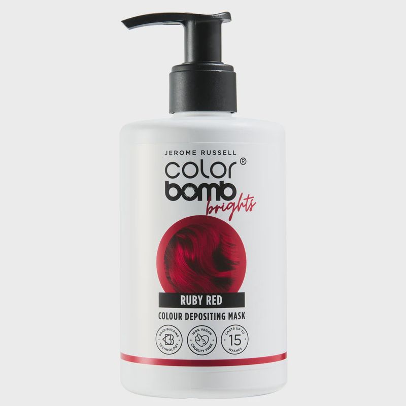 Jerome Russell Color Bomb Ruby Red 300ml