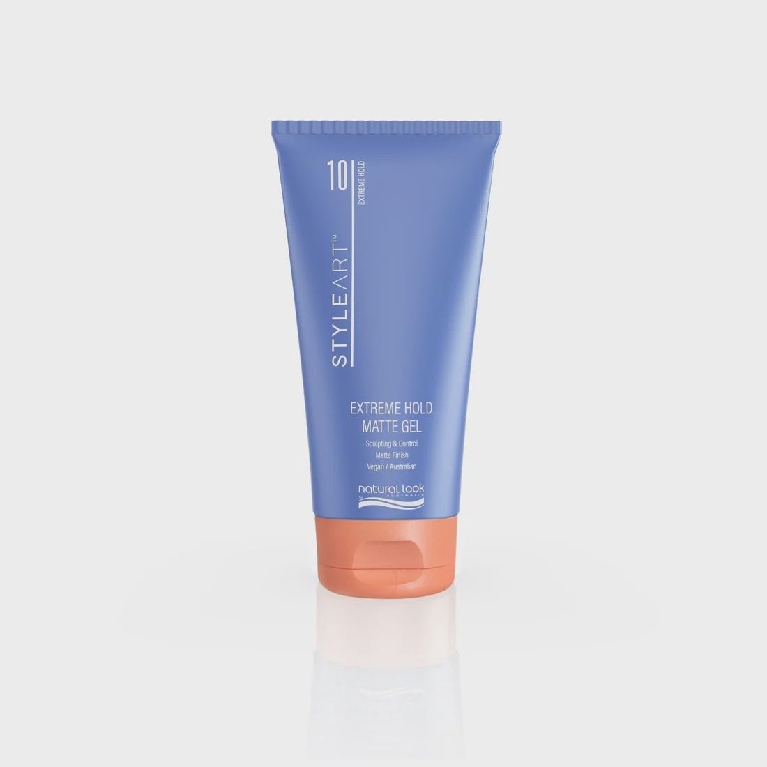 Natural look style art extreme hold matte gel