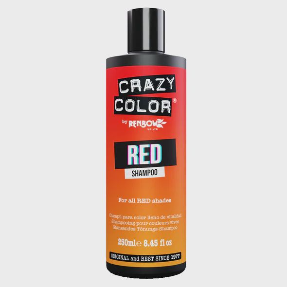 Crazy Color Shampoo RED 250ml