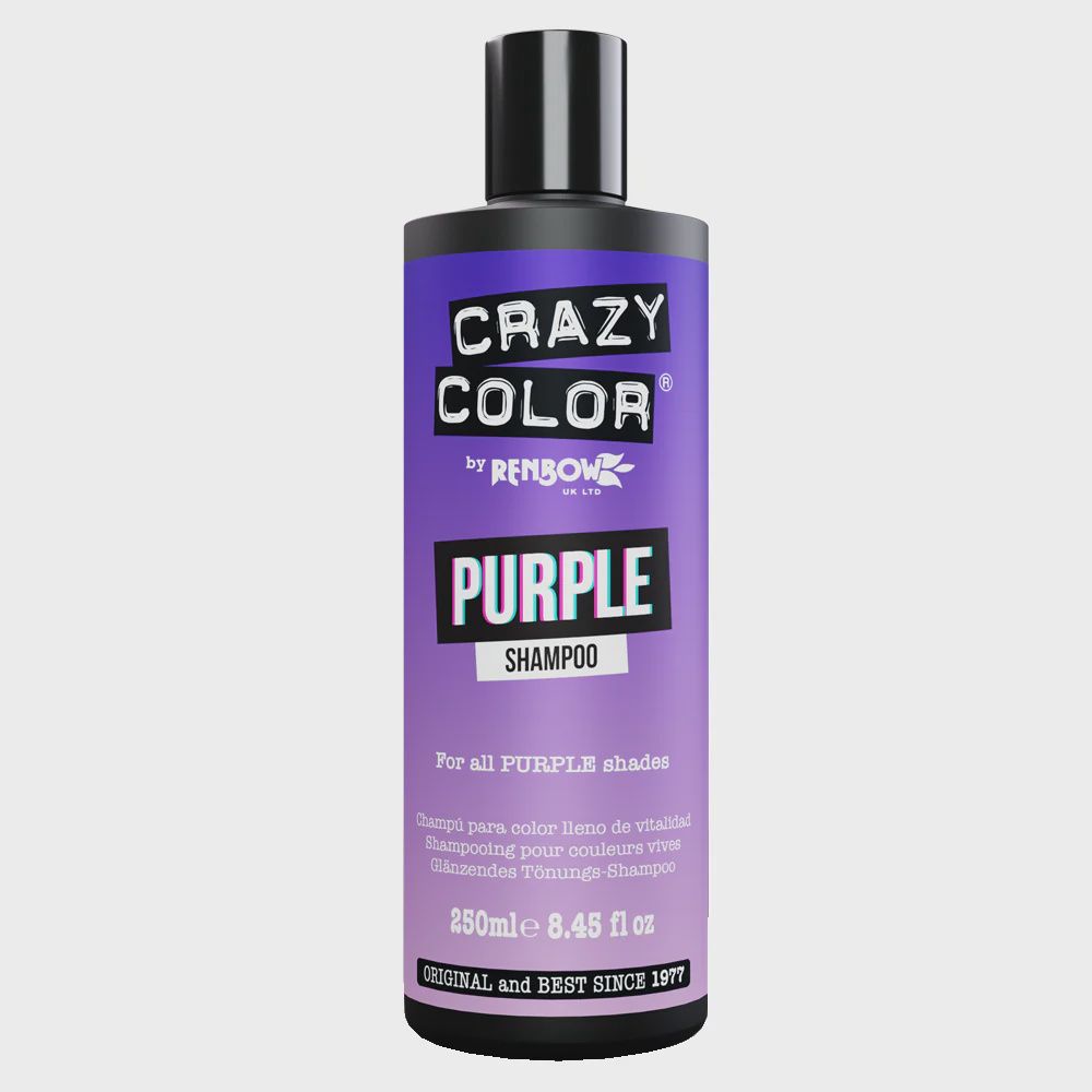 Crazy Color Shampoo PURPLE  250ml