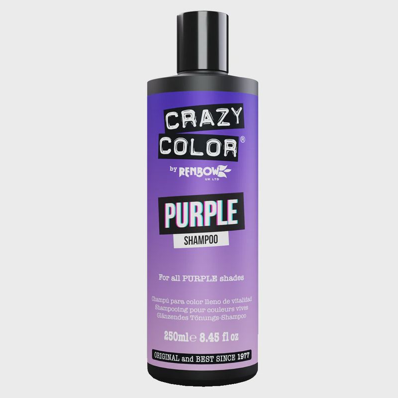 Crazy Color Shampoo PURPLE  250ml