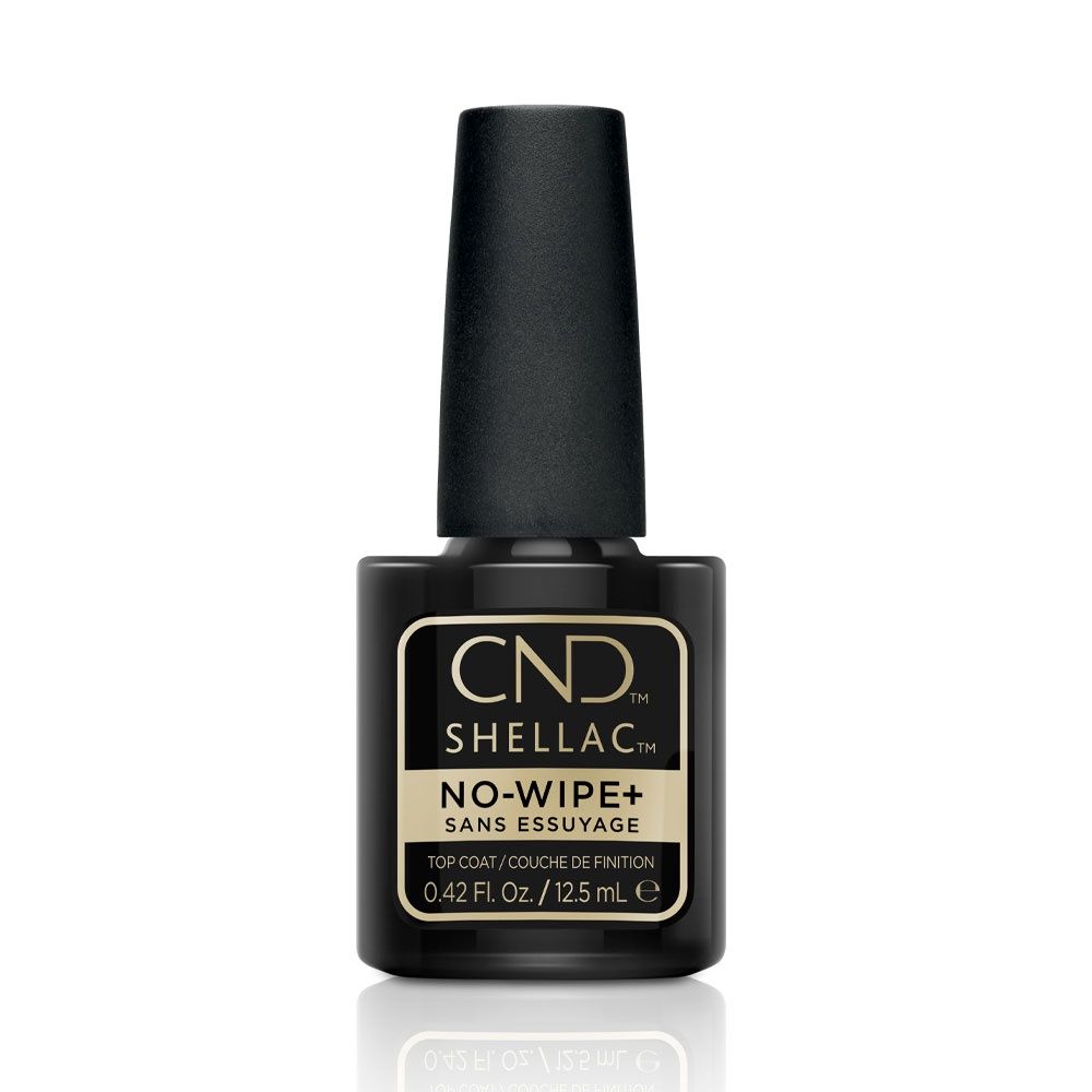 CND shellac no-wipe topcoat 12.5ml