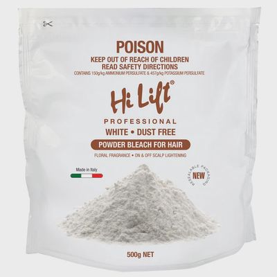 Hi Lift Powder Bleach White Pouch 500g