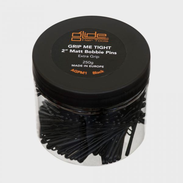 Glide hair grip me tight black
