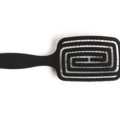 Glide hair flexi paddle brush