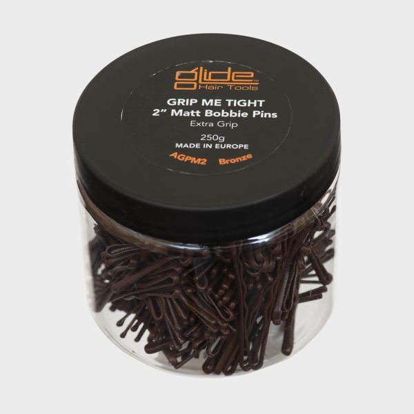 Glide hair tools grip me tight bronze