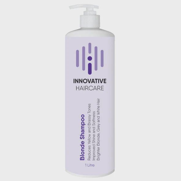 Innovative Haircare Blonde Shampoo 1 Litre