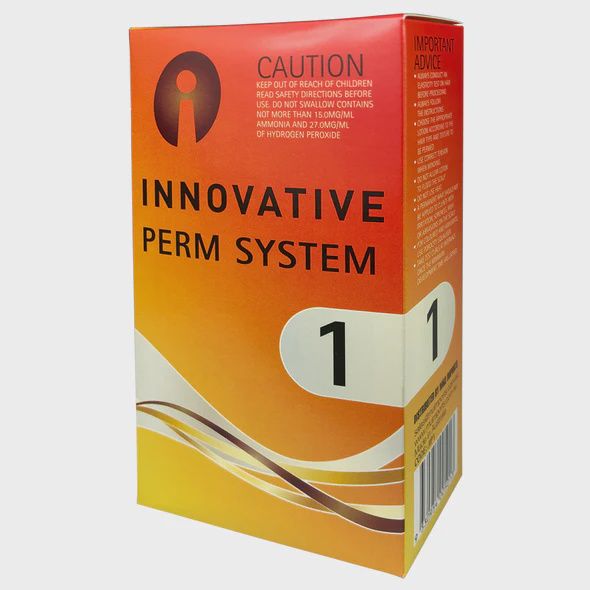 Innovative Yellow Box Perm 1 - 2 x 125ml