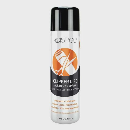 Dispel clipper life all in one spray 200g