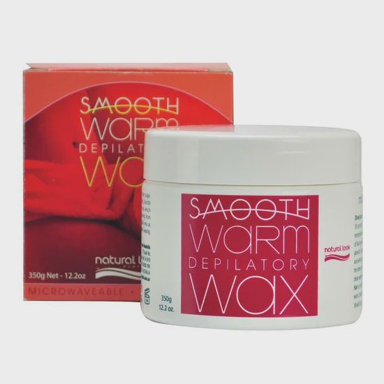 Natural look Warm Depilatory Wax 350g